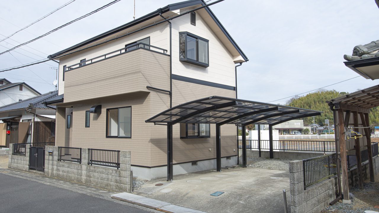 『長船町牛文』再生中古住宅がまもなく登場！