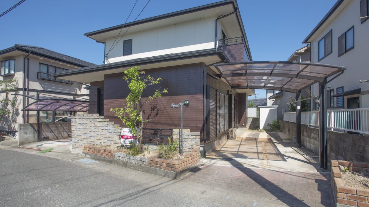 『岡山市中区高島新屋敷』再生中古住宅が登場☆