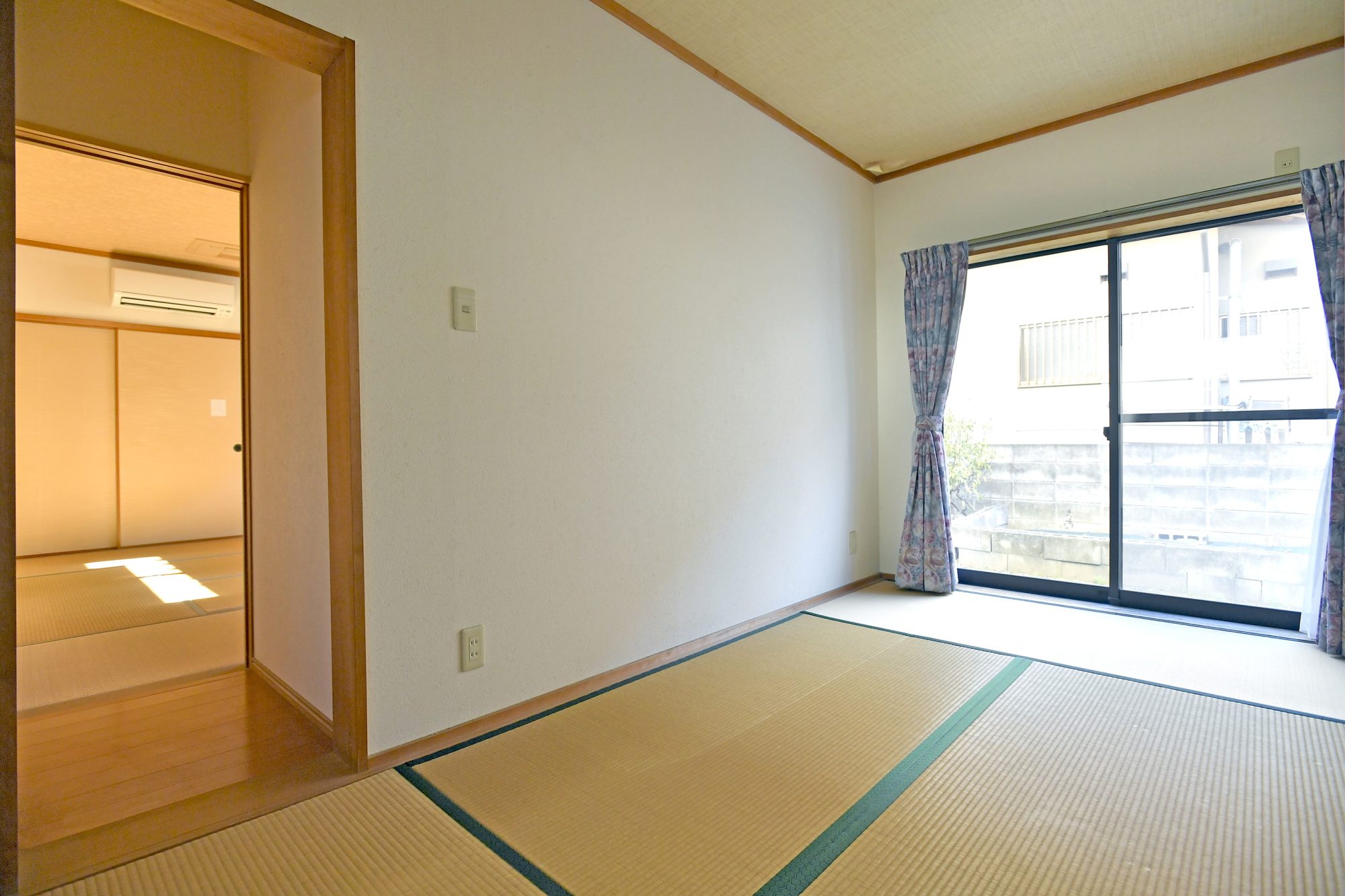 １階４畳の和室