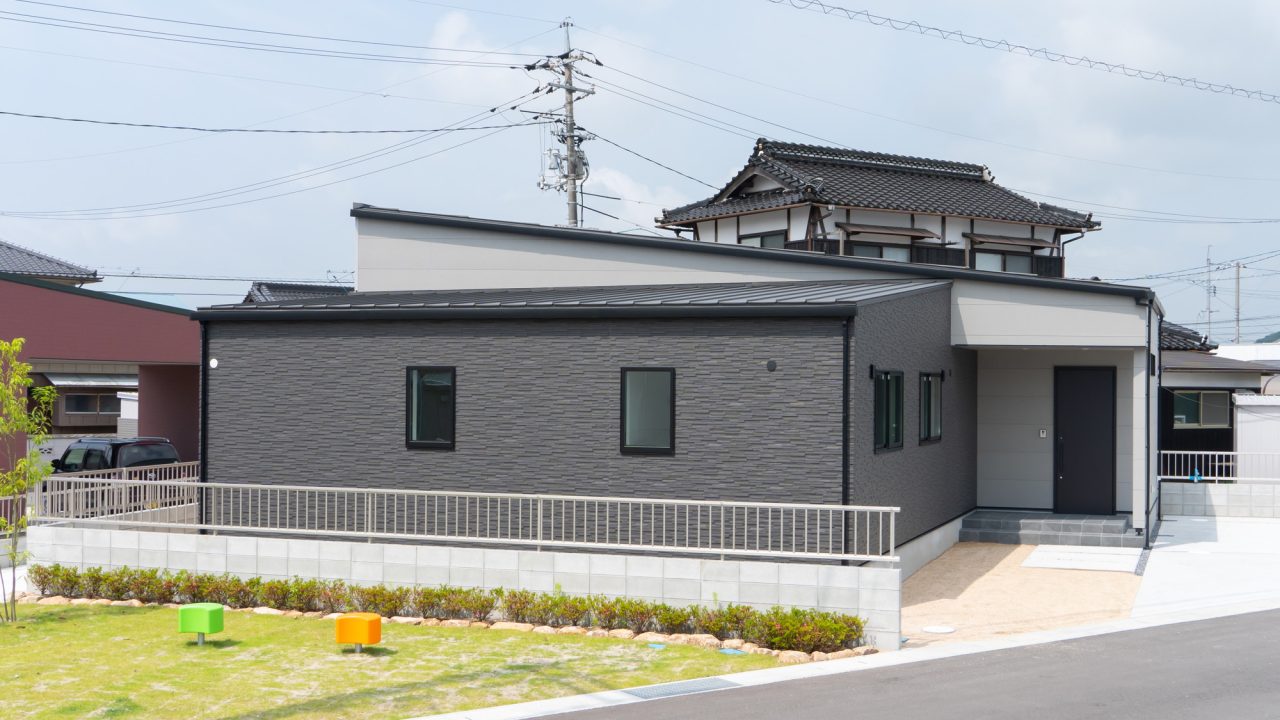 『プライムホーム施工』『長船町福岡』家事動線が繋ぐ理想の平家暮らしの家