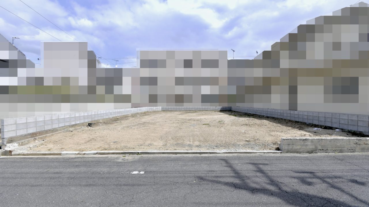 『岡山市北区広瀬町にて建築条件無しの希少物件登場』