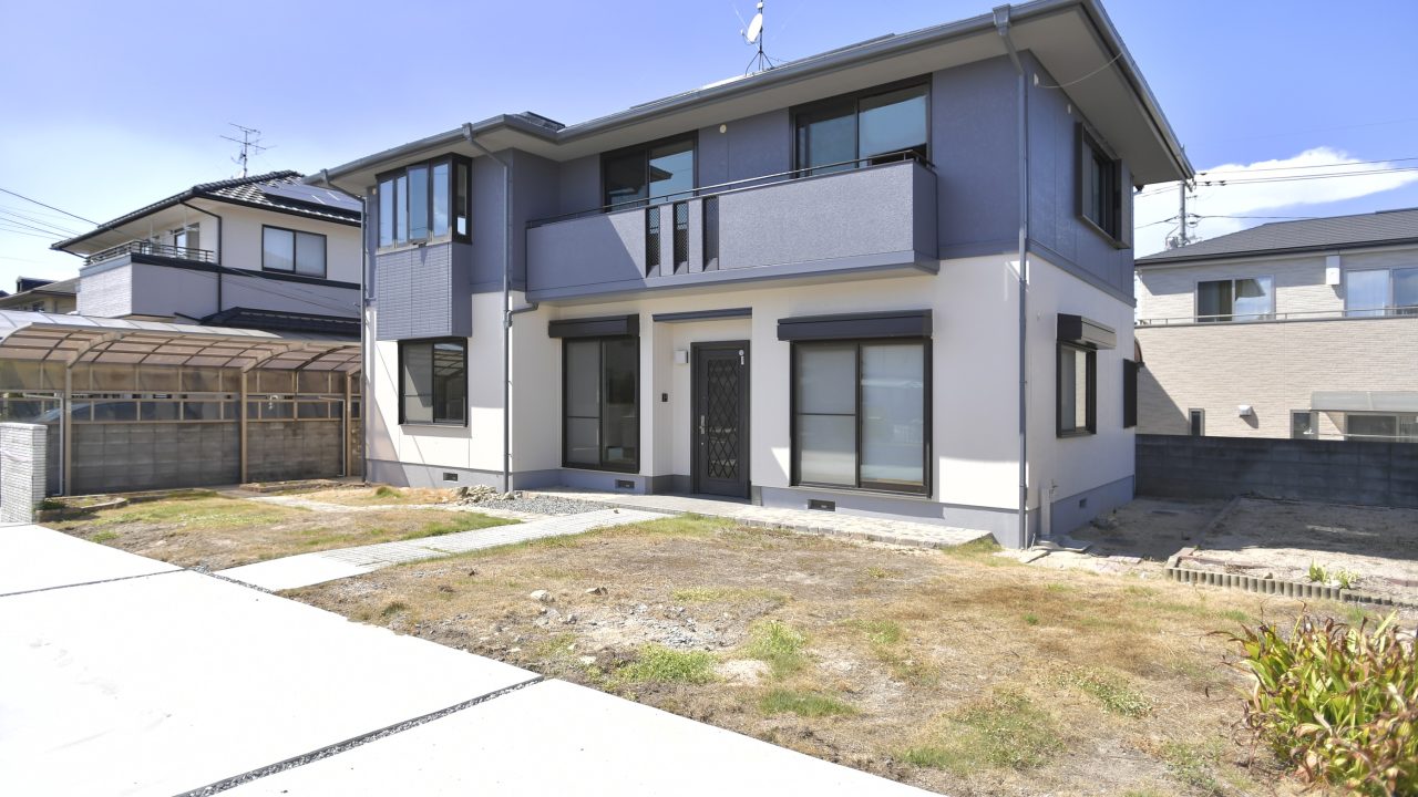 『赤磐市桜が丘東5丁目』マックスバリュまで徒歩圏内☆フルリフォーム済積水ハウスの建物が登場♪
