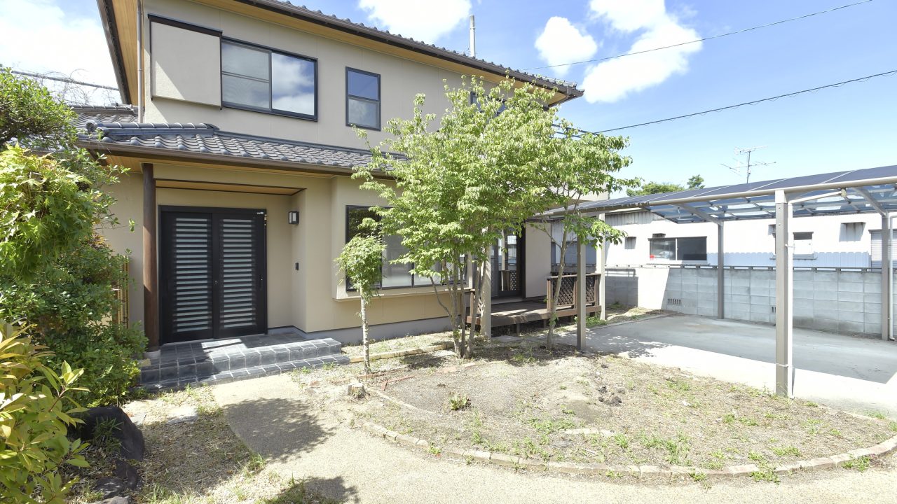 『岡山市中区長岡』最寄り駅・小学校までのアクセスの良いフルリフォーム済の邸宅が登場☆