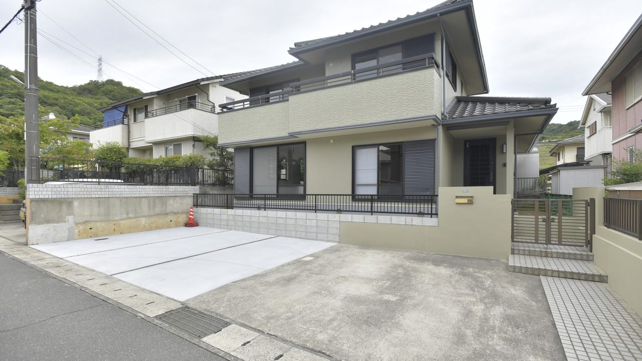 『倉敷市広江8丁目』大和ハウスの強靭な躯体はそのままに内外装エクステリアフルリフォーム済物件登場☆