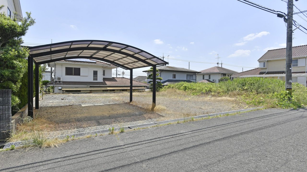 『桜が丘西6丁目』道路高低差無し！擁壁不要！建築条件無し！なおすすめ物件登場☆