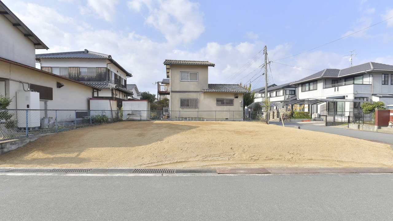 『長船町福岡』北東の角地に平家が建築可能な割安物件が登場☆