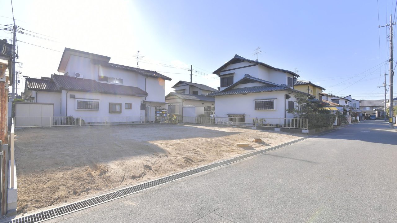 『長船町福岡』63坪超の平家が建築可能な割安物件が登場☆