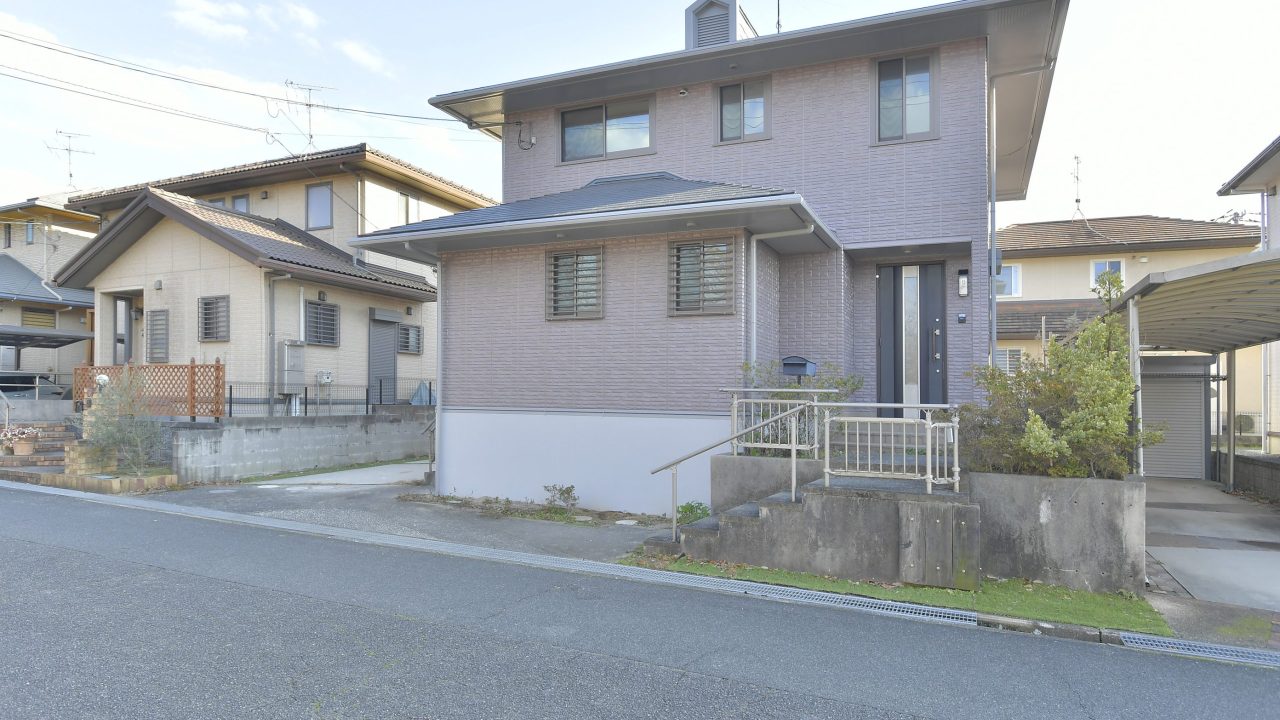 『赤磐市桜が丘西9丁目』築浅の大和ハウスの建物をフルリフォーム☆