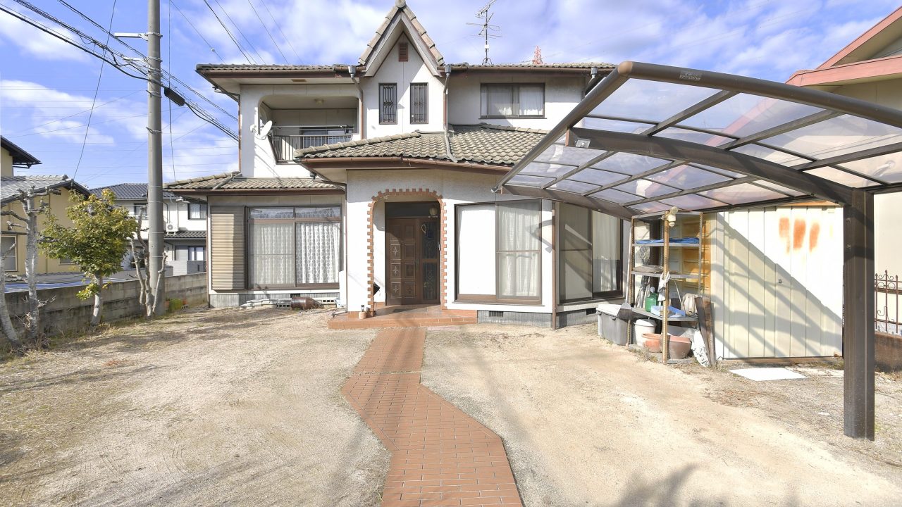 『倉敷市庄新町』2区画分の102坪超、建坪41坪超のゆとりのおすすめ物件が登場